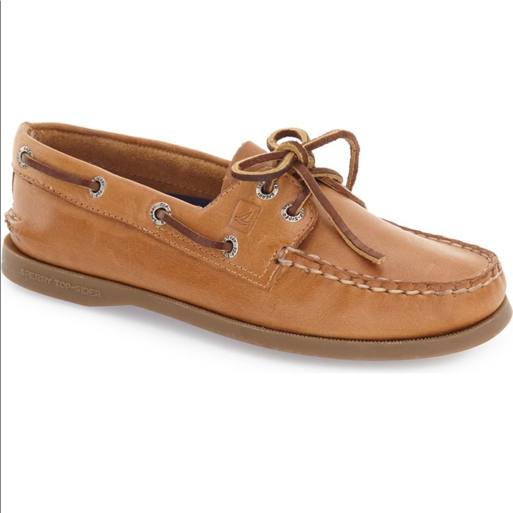Women’s Size 7 Leather Sperry Topsider Boat Shoes